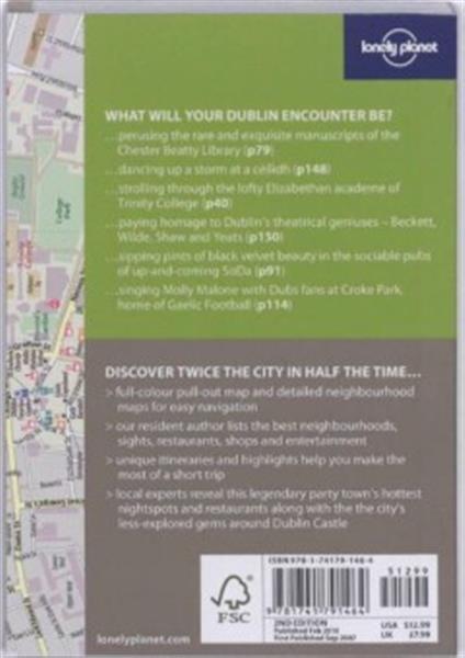 Grote foto dublin encounter 2e lonely planet boeken overige boeken