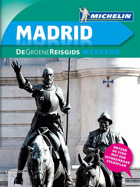 Grote foto de groene reisgids weekend madrid boeken overige boeken