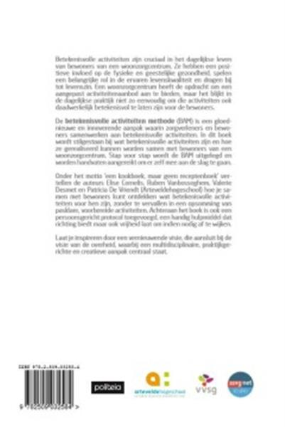Grote foto betekenisvolle activiteiten methode boeken overige boeken