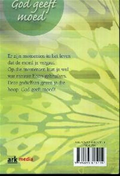 Grote foto god geeft moed aansprekende gedichten boeken overige boeken