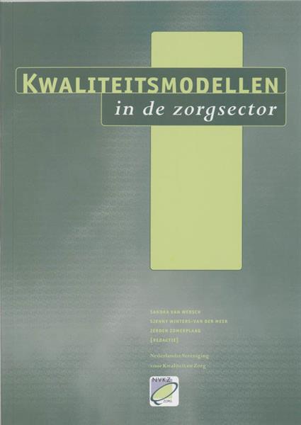 Grote foto kwaliteitsmodellen in de zorgsector boeken wetenschap