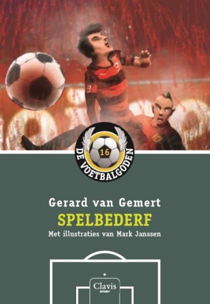 Grote foto spelbederf de voetbalgoden 16 boeken jeugd 13 jaar en ouder