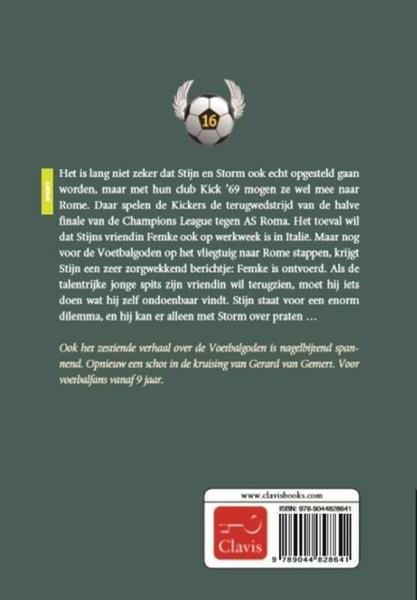 Grote foto spelbederf de voetbalgoden 16 boeken jeugd 13 jaar en ouder