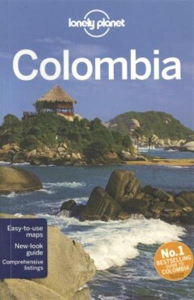 Grote foto colombia 6e lonely planet boeken overige boeken