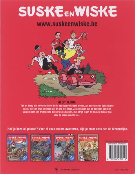 Grote foto tex en terry suske en wiske 254 boeken stripboeken
