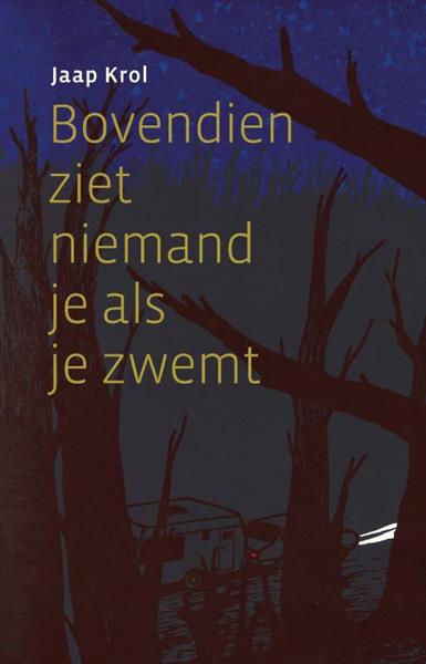 Grote foto bovendien ziet niemand je als je zwemt boeken overige boeken