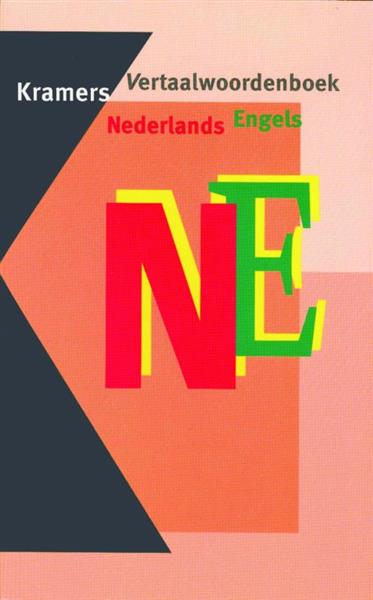 Grote foto kramers vertaalwoordenboek nederlands engels boeken woordenboeken