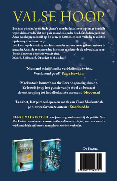 Grote foto valse hoop boeken thrillers