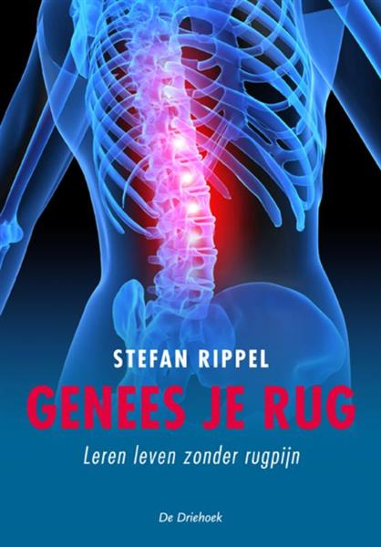 Grote foto genees je rug boeken gezondheid en voeding