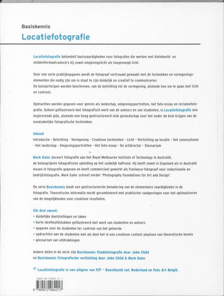 Grote foto basiskennis locatiefotografie boeken fotografie en design