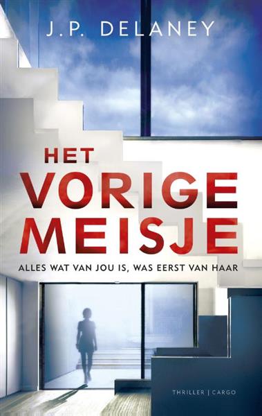 Grote foto het vorige meisje boeken thrillers