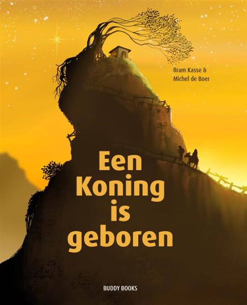 Grote foto een koning is geboren boeken overige boeken