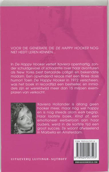Grote foto de happy hooker boeken hobby en vrije tijd
