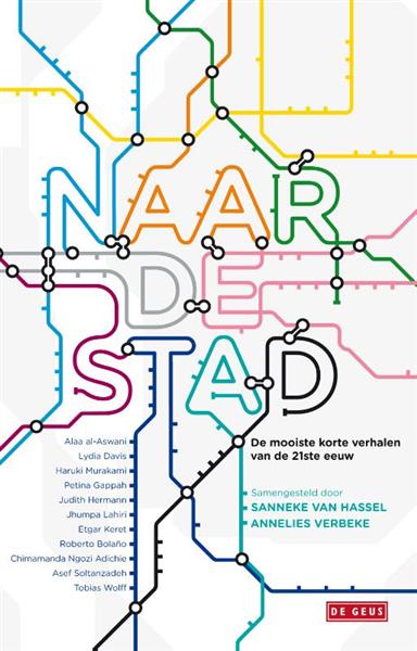 Grote foto naar de stad boeken literatuur