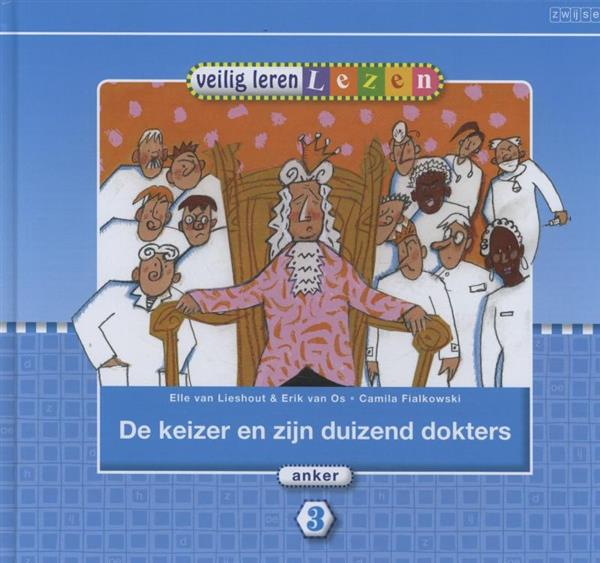 Grote foto anker 3 de keizer en zijn duizend dokters veilig leren lezen boeken overige boeken
