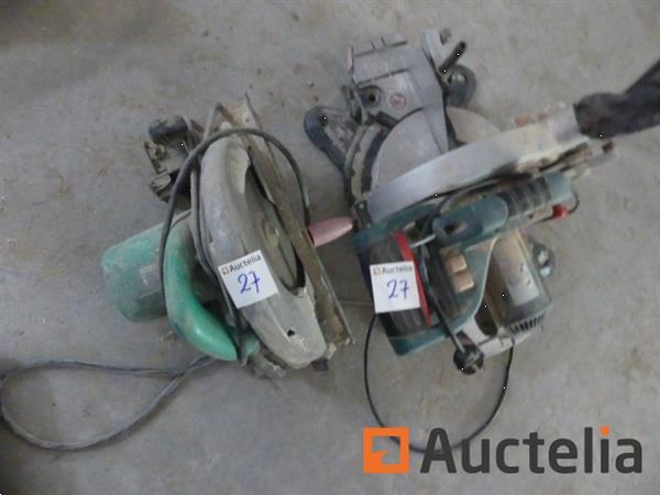 Grote foto verstekzaag cirkelzaag doe het zelf en verbouw gereedschappen en machines