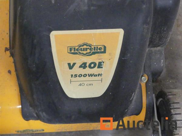 Grote foto fleurelle v40e elektrisch vertigaat tuin en terras overige tuin en terras