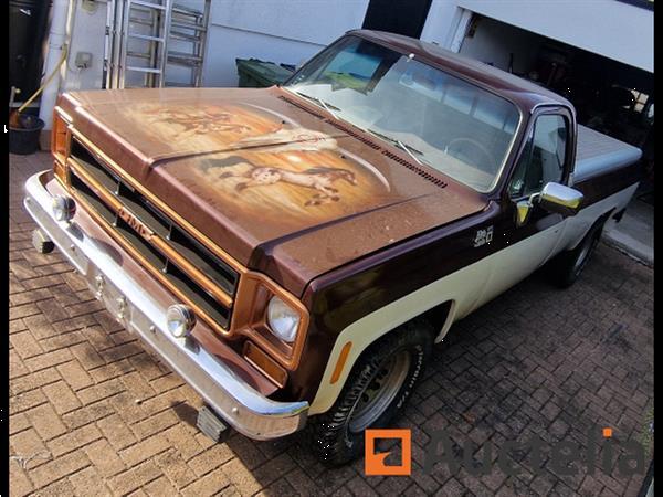 Grote foto gmc c2500 hoge sierra us afhaling oldtimer 1975 restauratie doe het zelf en verbouw overige doe het zelf en verbouw