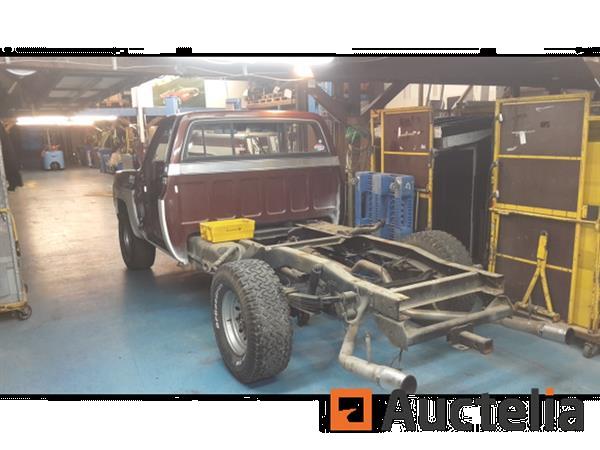 Grote foto gmc c2500 hoge sierra us afhaling oldtimer 1975 restauratie doe het zelf en verbouw overige doe het zelf en verbouw