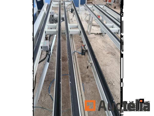Grote foto transportbanden montech doe het zelf en verbouw afvalverwerking