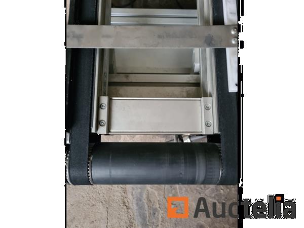 Grote foto transportbanden montech doe het zelf en verbouw afvalverwerking