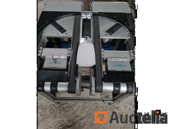 Grote foto transportbanden montech doe het zelf en verbouw afvalverwerking