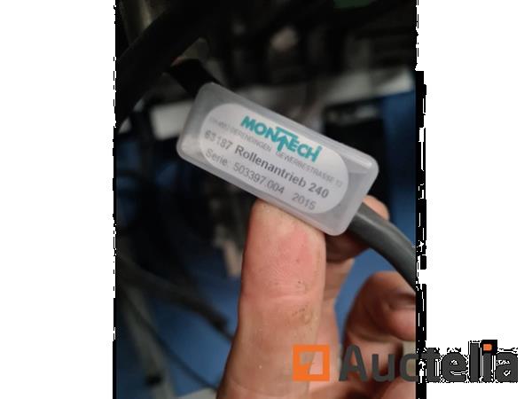 Grote foto transportbanden montech doe het zelf en verbouw afvalverwerking