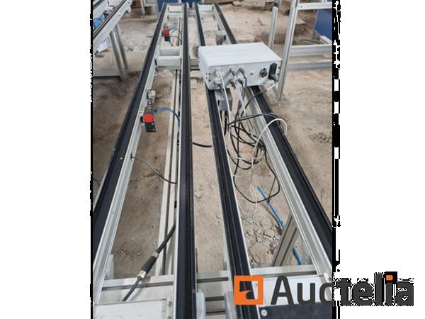 Grote foto transportbanden montech doe het zelf en verbouw afvalverwerking