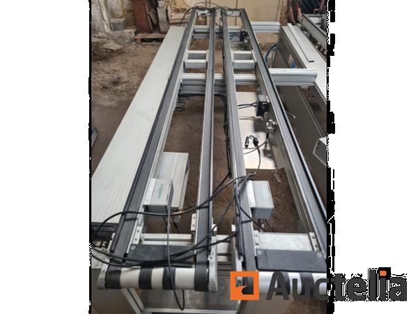 Grote foto transportbanden montech doe het zelf en verbouw afvalverwerking