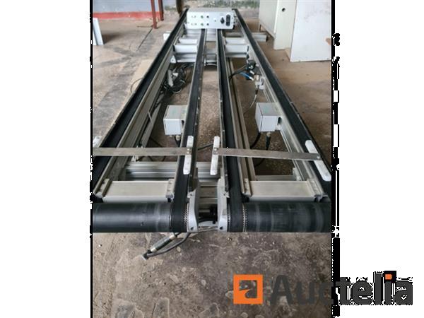 Grote foto transportbanden montech doe het zelf en verbouw afvalverwerking