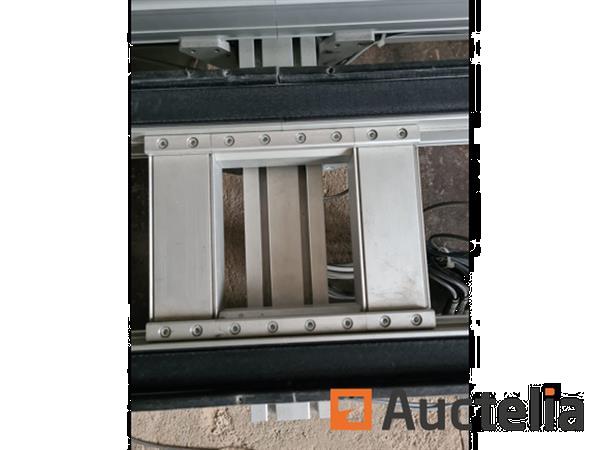 Grote foto transportbanden montech doe het zelf en verbouw afvalverwerking