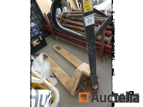 Grote foto tvh heftruck ac low 51 handpallettruck doe het zelf en verbouw hefwerktuigen