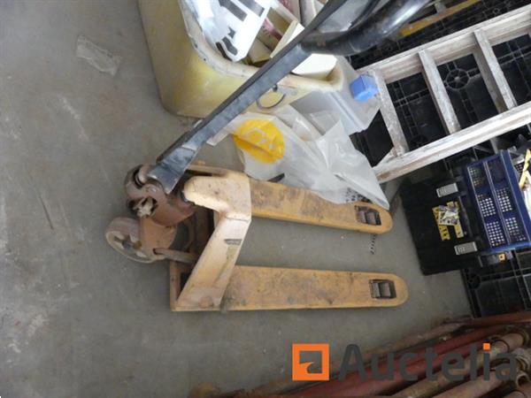 Grote foto tvh heftruck ac low 51 handpallettruck doe het zelf en verbouw hefwerktuigen