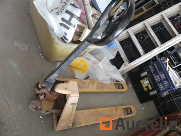 Grote foto tvh heftruck ac low 51 handpallettruck doe het zelf en verbouw hefwerktuigen