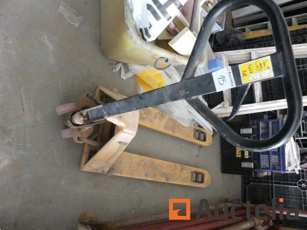 Grote foto tvh heftruck ac low 51 handpallettruck doe het zelf en verbouw hefwerktuigen