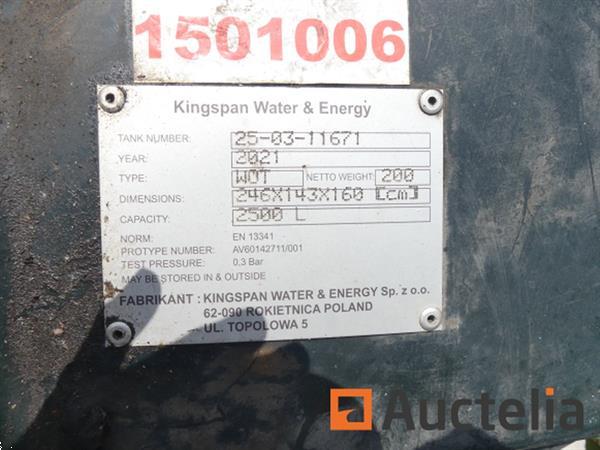 Grote foto kingspan water energie olietank doe het zelf en verbouw aanbouwdelen