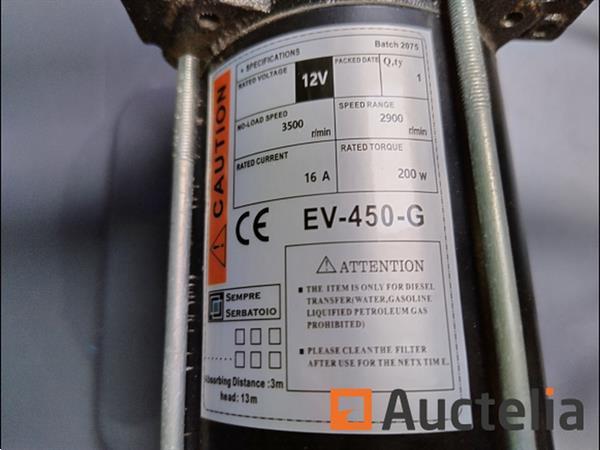 Grote foto brandstoftank 400 liter doe het zelf en verbouw gereedschappen en machines