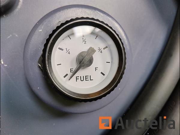Grote foto brandstoftank 400 liter doe het zelf en verbouw gereedschappen en machines
