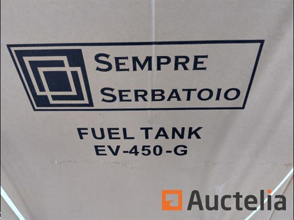 Grote foto brandstoftank 400 liter doe het zelf en verbouw gereedschappen en machines