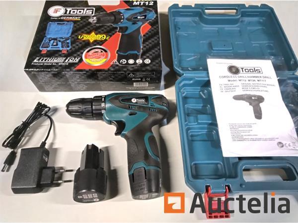 Grote foto accuboormachine 18volt f tools enkel doe het zelf en verbouw gereedschappen en machines
