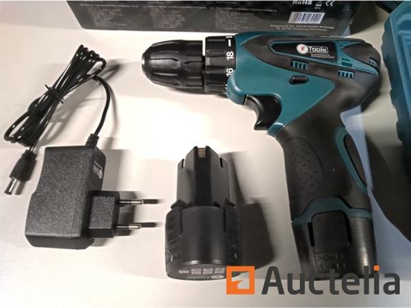 Grote foto accuboormachine 18volt f tools enkel doe het zelf en verbouw gereedschappen en machines