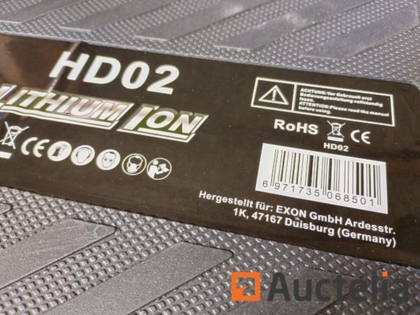 Grote foto hamerboormachine en accuboormachineset hd02 doe het zelf en verbouw gereedschappen en machines