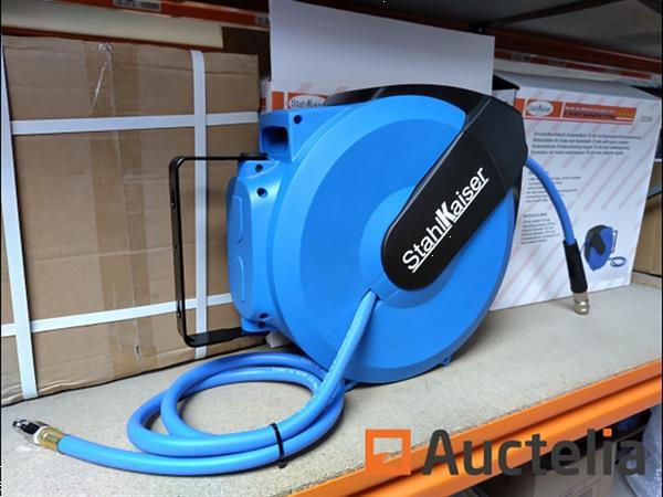 Grote foto luchtslanghaspel 15 meter 20 bar doe het zelf en verbouw gereedschappen en machines
