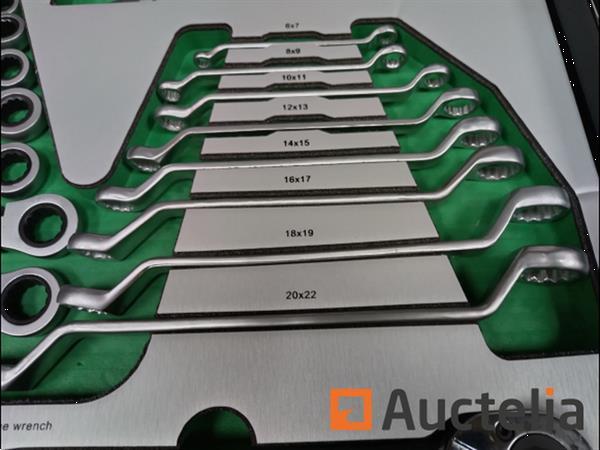 Grote foto gereedschapswagen ultra toolz green 7 7 1 doe het zelf en verbouw gereedschappen en machines