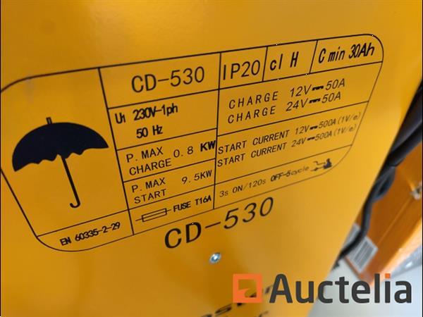 Grote foto accu booster 300 amp doe het zelf en verbouw gereedschappen en machines