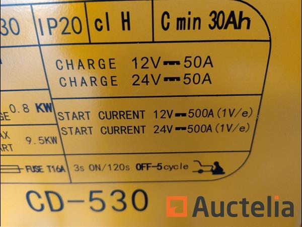 Grote foto accu booster 300 amp doe het zelf en verbouw gereedschappen en machines