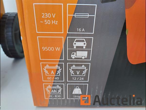 Grote foto accu booster 300 amp doe het zelf en verbouw gereedschappen en machines