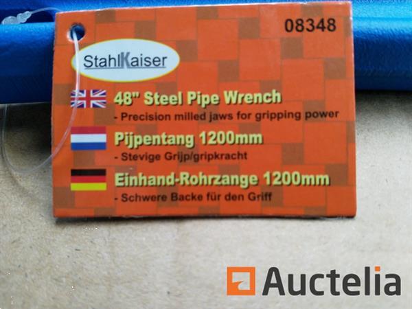 Grote foto 1 buizen pijpentang 120cm doe het zelf en verbouw gereedschappen en machines
