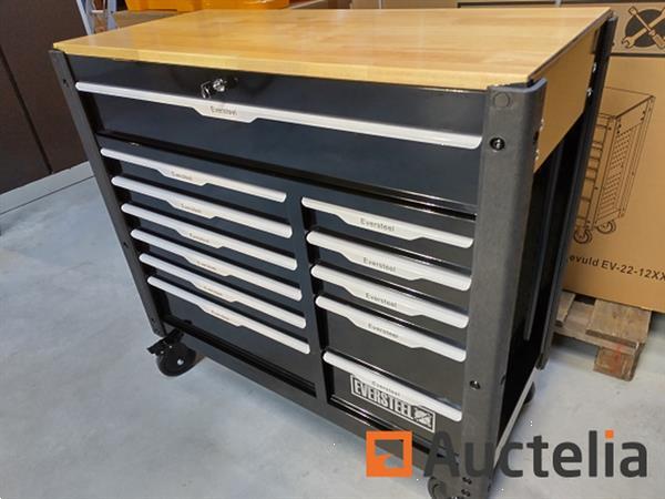 Grote foto eversteel gereedschapswagen jumbo special edition doe het zelf en verbouw gereedschappen en machines