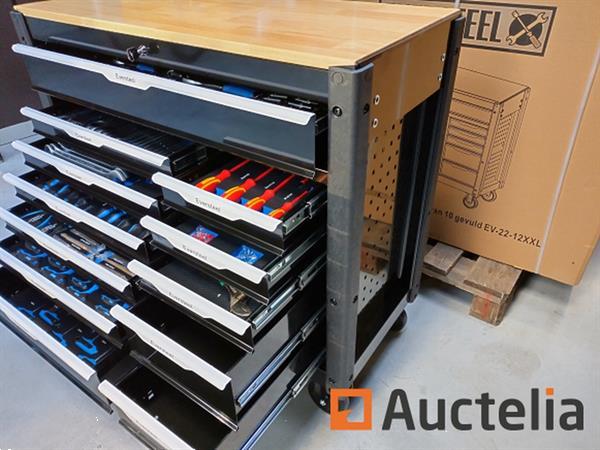 Grote foto eversteel gereedschapswagen jumbo special edition doe het zelf en verbouw gereedschappen en machines